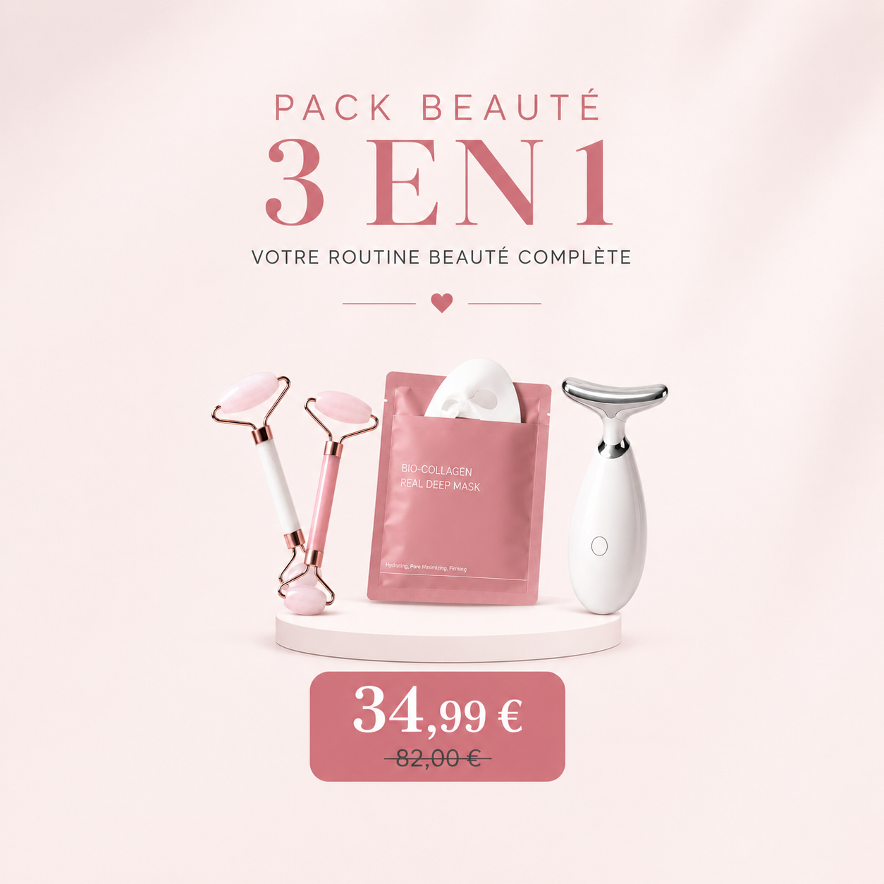 Pack Beauté 3 en 1