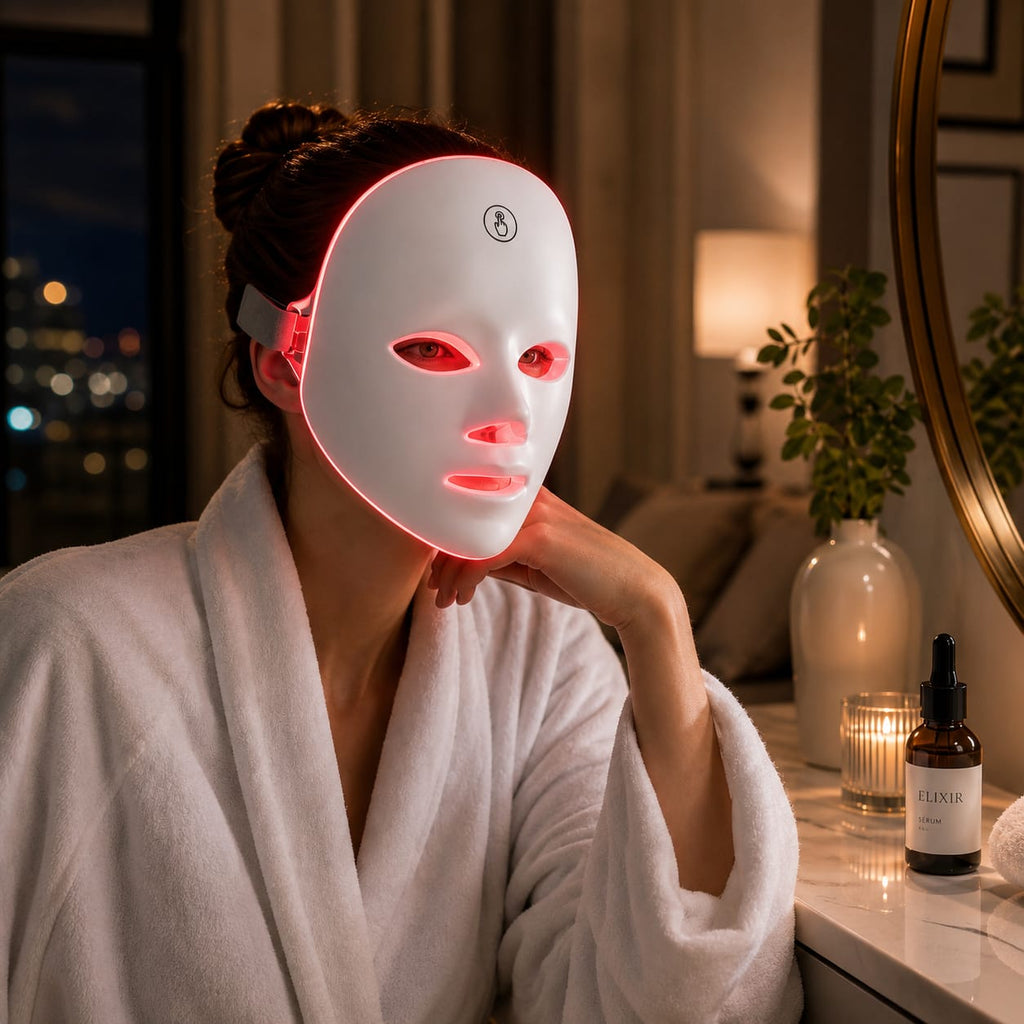 Masque Facial LED