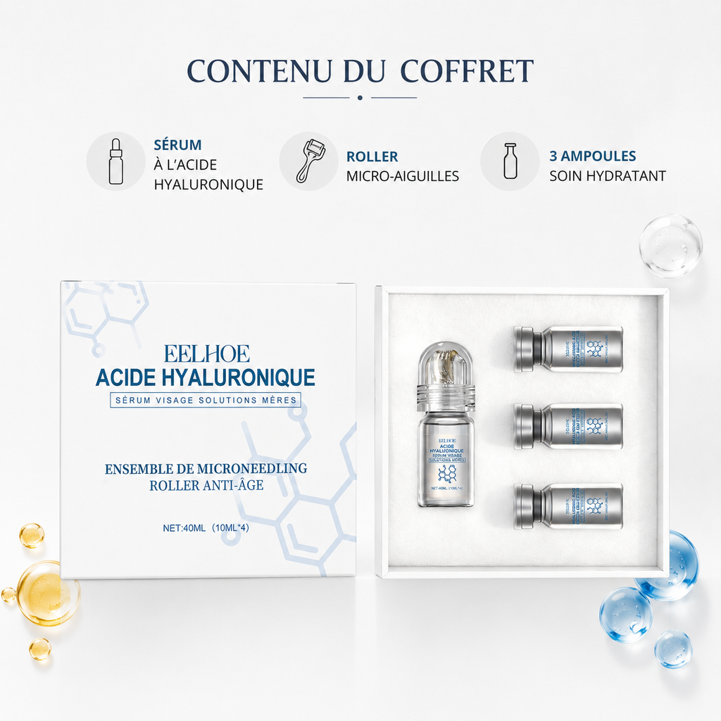 Sérum Niacinamide En Micro-Aiguilles