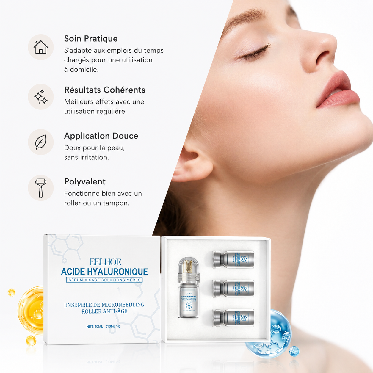 Sérum Niacinamide En Micro-Aiguilles
