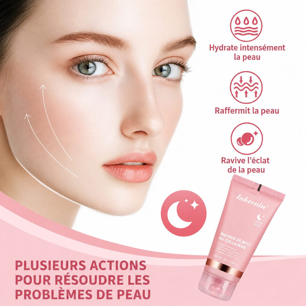 Crème au Collagène De Hydratation Intense