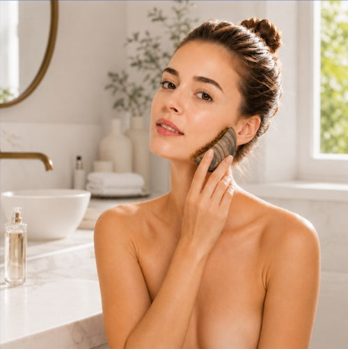 Brosse de Drainage Lymphatique Visage