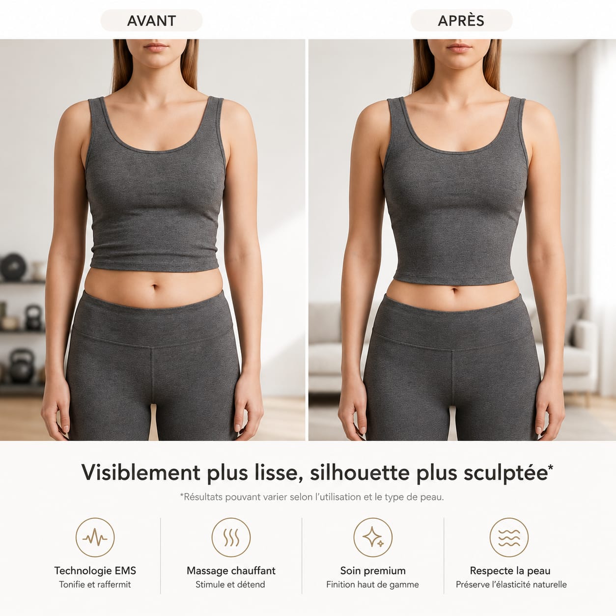 Ceinture de Massage Amincissante Anti-Cellulite
