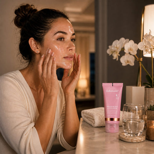 Crème au Collagène De Hydratation Intense