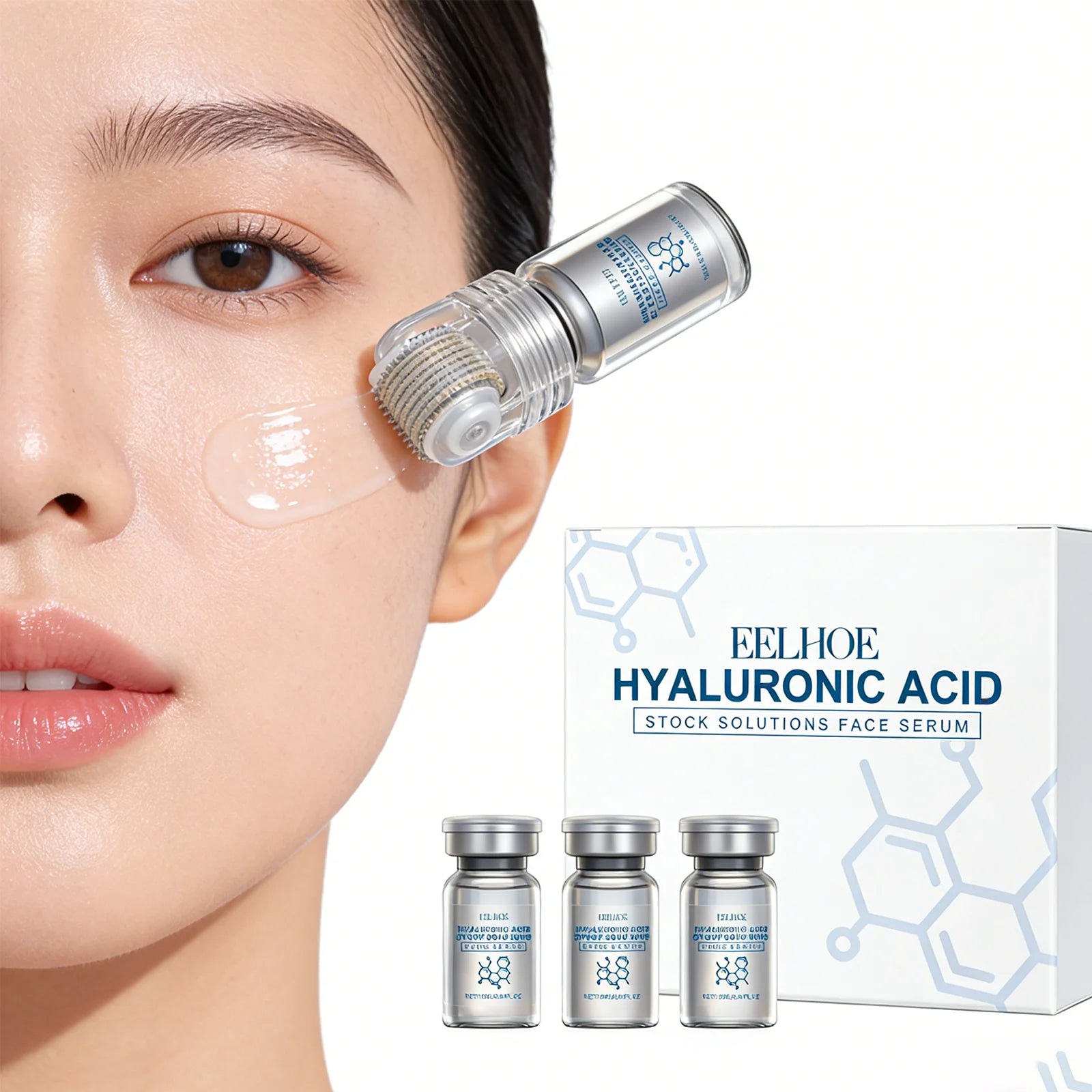 Sérum Niacinamide En Micro-Aiguilles