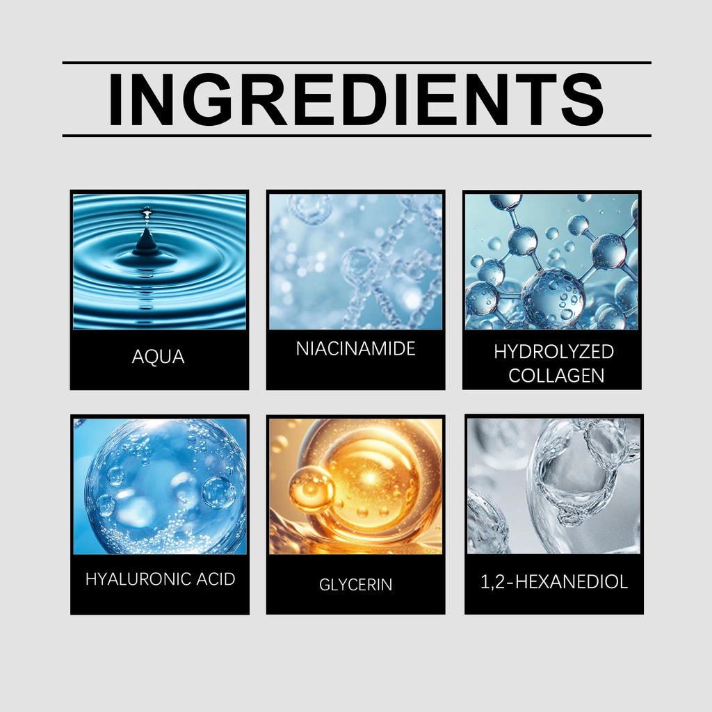 Sérum Niacinamide En Micro-Aiguilles